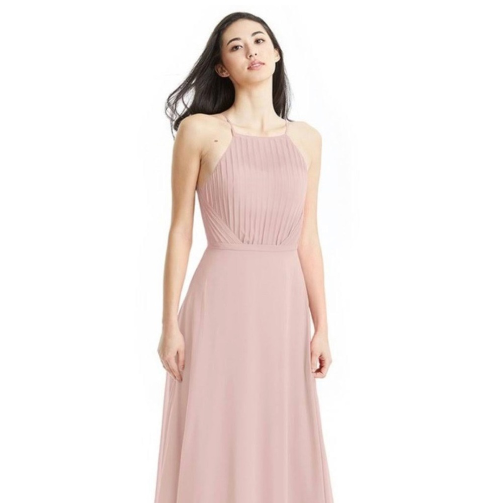 NWT Azazie Brylee Bridesmaid Dress in Dusty Rose